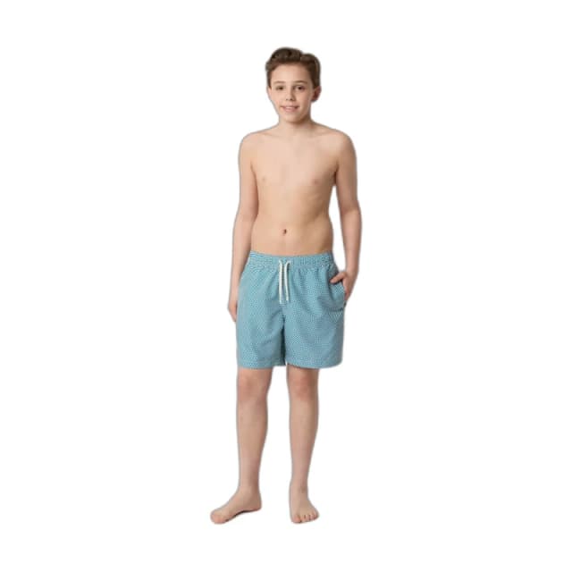 Bjorn Borg Printed kids' swim shorts Bjorn Borg Bleu Male 4/5 ans