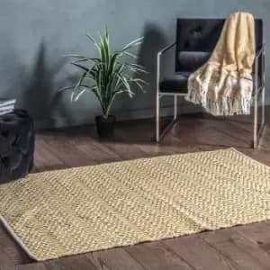 Gallery Direct Callao Rug Ochre & Cream