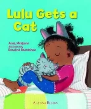 Lulu gets a cat by Anna McQuinn