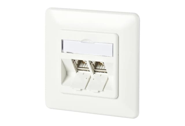 METZ CONNECT 130B11D21002-E socket-outlet RJ-45 White