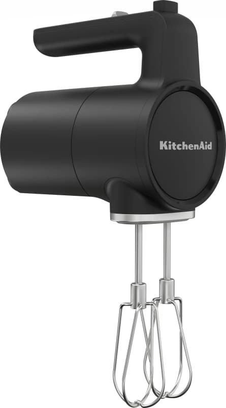 KitchenAid Go Cordless 5KHMR762BM Hand Mixer - Black