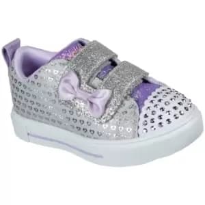 Skechers Girls Twinkle Toes Sparks Trainers Shoes UK Size 7 (EU 24)