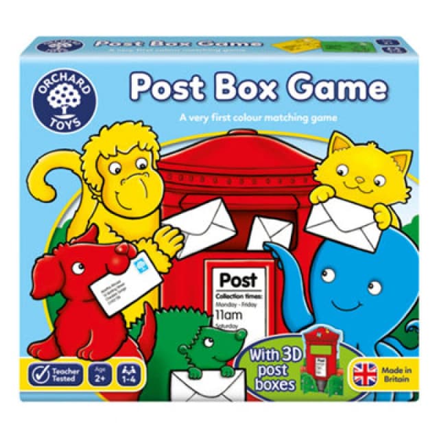 Colour Matching Games Pack Post Box Game