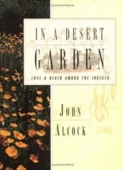 In a Desert Garden by John Alcock Hardback