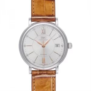 Portofino Automatic 37 Automatic Silver Dial Mens Watch