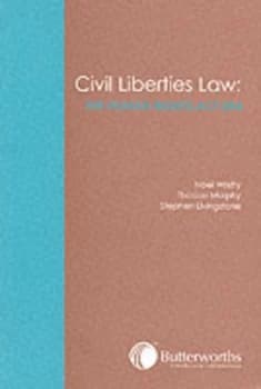 Civil Liberties Law by Noel Whitty Book
