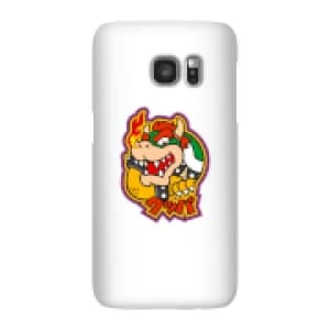 Nintendo Super Mario Bowser Kanji Phone Case - Samsung S7 - Snap Case - Gloss