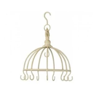 Umbrella Display Unit Cream