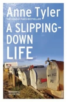 A Slipping-Down Life by Anne Tyler Paperback