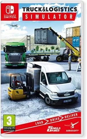 Truck & Logistics Simulator Nintendo Switch Game