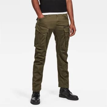 g-star Trousers Men Green Cotone - Cotton