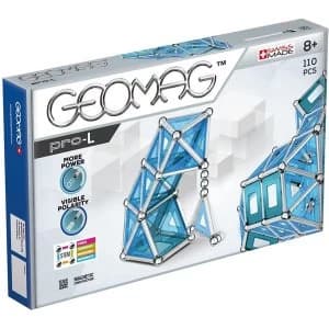 PRO-L 110 Pieces Geomag Construction Set