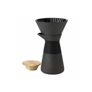 Coffee brewer Stelton Theo Slow Brew Black, 0,6 l