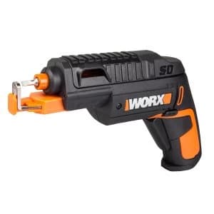 Worx Slide 4V Max Li-Ion Cordless Screwdriver with Screw Holder