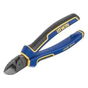 IRWIN Vise-Grip Max Leverage Diagonal Cutting Plier with PowerSlot 200mm (8in)