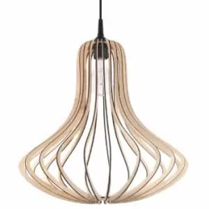 Sollux Pendant Lamp Elza Wood