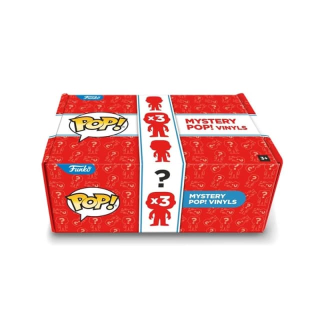 Funko Mystery Box - 3 Pop Vinyl