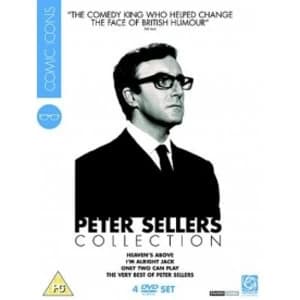Peter Sellers Collection Comic Icons DVD