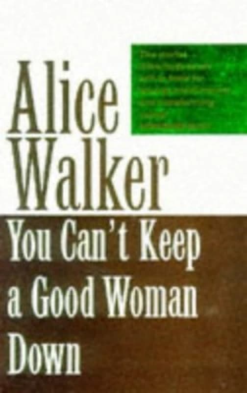 You Cant Keep a Good Woman down by Alice Walker Paperback