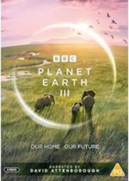 Planet Earth III DVD - Documentary
