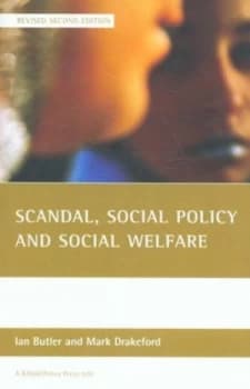 Scandal Social Policy and Social Welfare by Ian Butler Book