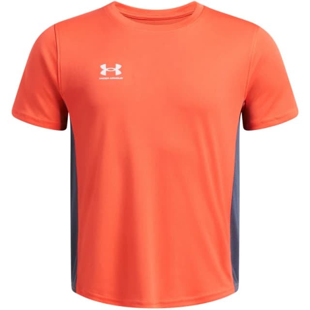 Under Armour Y Challenger Training T Shirt Junior Boys - Orange Orange 11 - 12 Years
