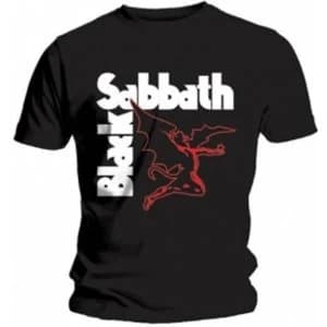 Black Sabbath Creature Black T Shirt Small