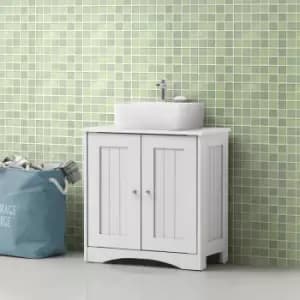 Timber Art Design UK - Bathroom Under Sink Cabinet - Grey