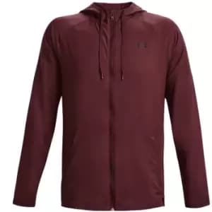Under Armour Armour Woven Windbreaker Mens - Red