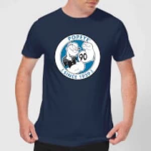 Popeye Popeye 90th Mens T-Shirt - Navy - L