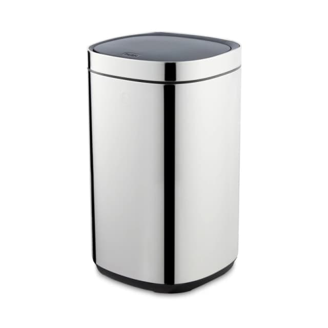 Swan 30L Touch Bin, Silver SWKA4402SS