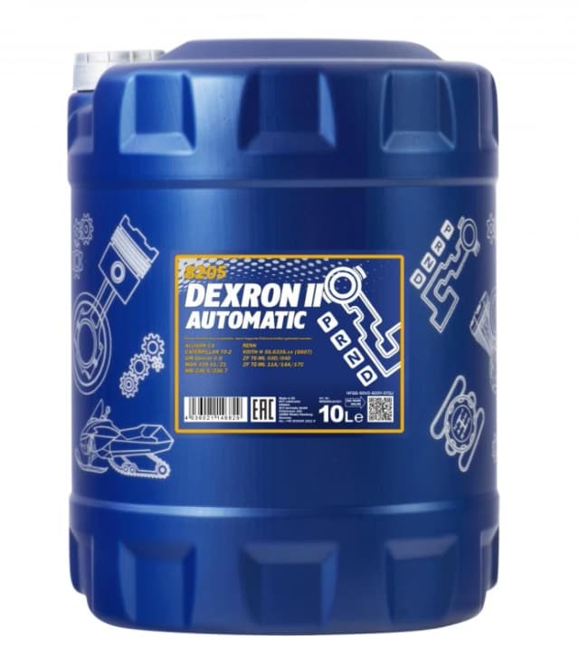 Mannol Automatic Atf Dexron Ii 8205 All-Season Transmission Fluid 10L