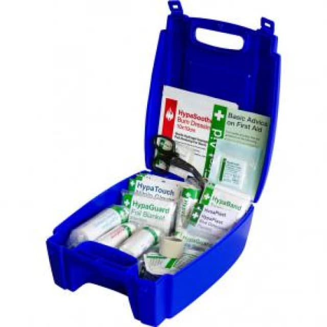 Evolution Series BS8599 Catering First Aid Kit Blue Small - K3133SM
