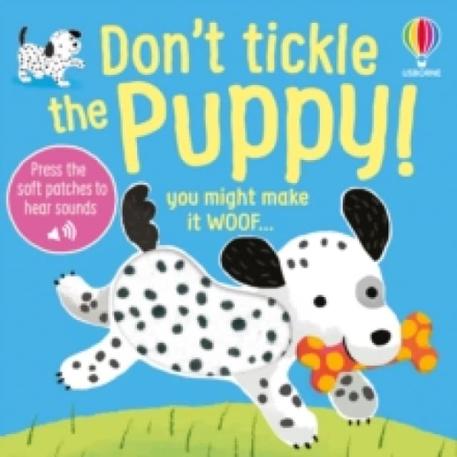 Don't Tickle the Puppy! Board book