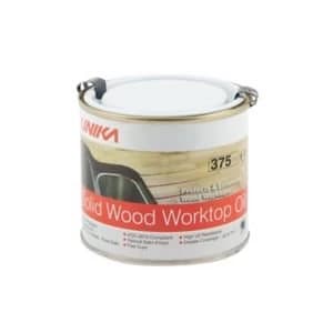 Unika Clear Matt Solid worktop Worktop oil 0.38L