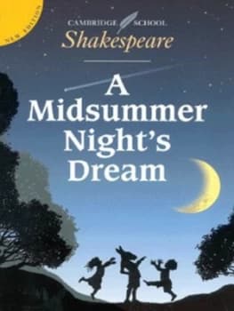 A Midsummer Nights Dream by William Shakespeare Book
