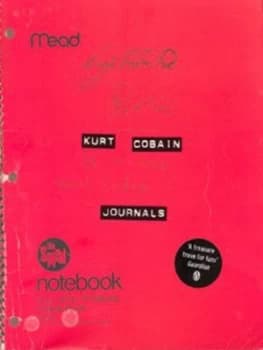 Kurt Cobain Journals. by Kurt Cobain Paperback