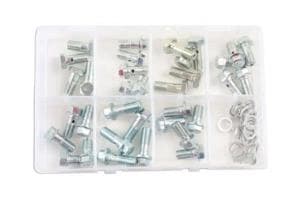 Connect 34154 Brake Hose Banjo Bolt M10 Set - 70 Pieces