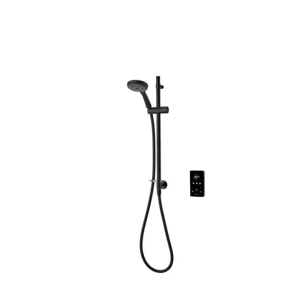 Triton ENVi 9.0KW Ceiling Fed Kit Digital Electric Shower - Black