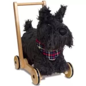 Little Bird Told Me Scottie Dog Push Along Baby Walker