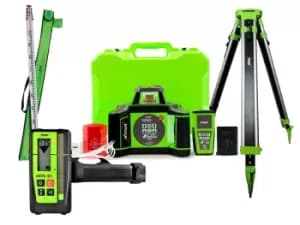 IMEX 012-I88RX10-KIT i88R Rotating Laser and LRX10 Receiver Kit