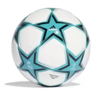 adidas Real Madrid UCL Mini Football - White