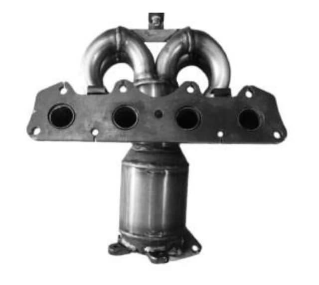 BM CATALYSTS BM91737H Catalytic Converter Non-approved Ceramic Catalyst Converter (429)