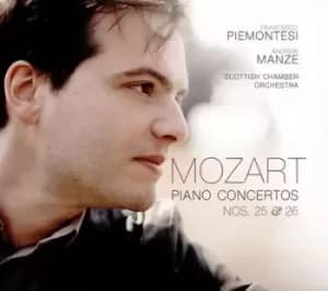 Mozart Piano Concertos Nos 25 & 26 by Wolfgang Amadeus Mozart CD Album
