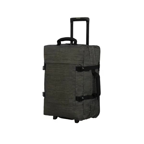 IT Luggage Maputo IL15401 Soft Shell Small Dark Green Cabin Suitcase