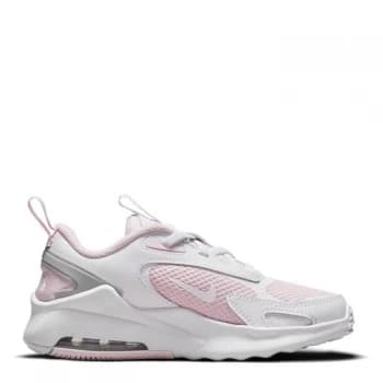 Nike Air Max Bolt Little Kids Shoe - Pink/White/Slv