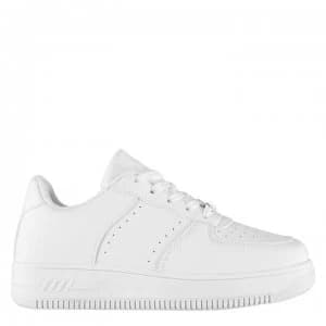 M by Moda Biaa Trainers - WHITE