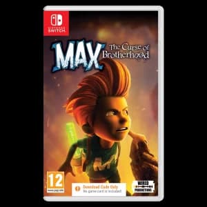 Max The Curse of Brotherhood Nintendo Switch Game