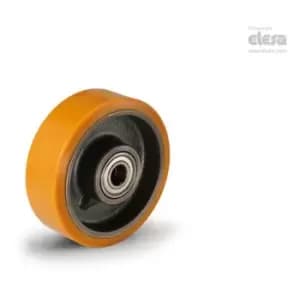 Polyurethane Wheel RE.F4-200X80-RSL - Elesa