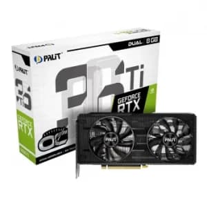 Palit GeForce RTX3060Ti Dual OC 8GB GDDR6 Graphics Card